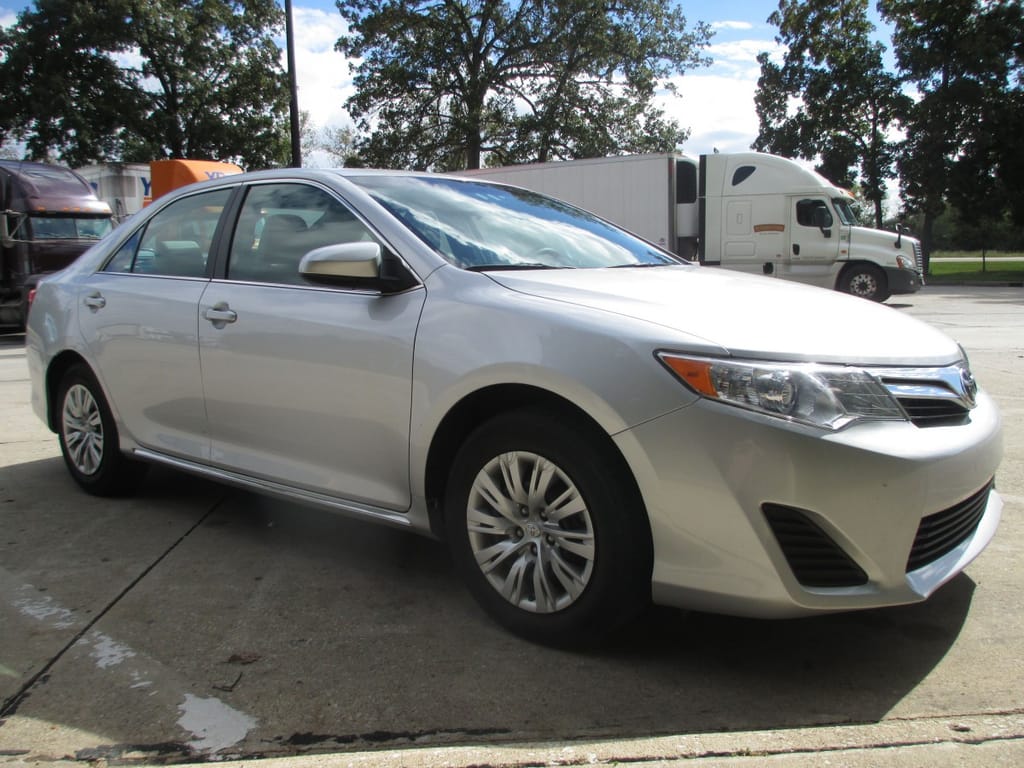 Curbside Rental Service: 2013 Toyota Camry LE - Rebel Without a Clause 1 IMG_3301