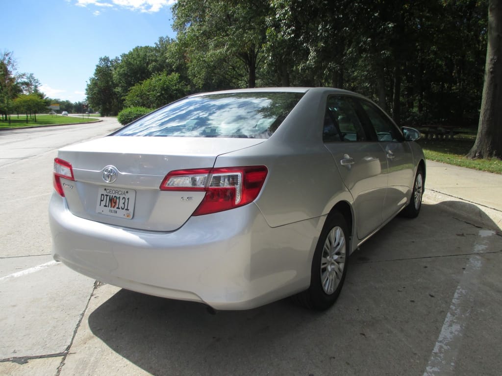 Curbside Rental Service: 2013 Toyota Camry LE - Rebel Without a Clause 15 IMG_3303