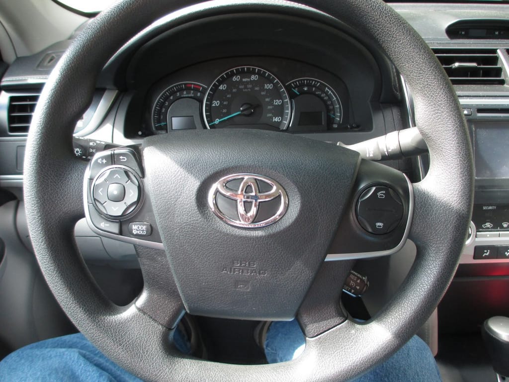 Curbside Rental Service: 2013 Toyota Camry LE - Rebel Without a Clause 3 IMG_3312