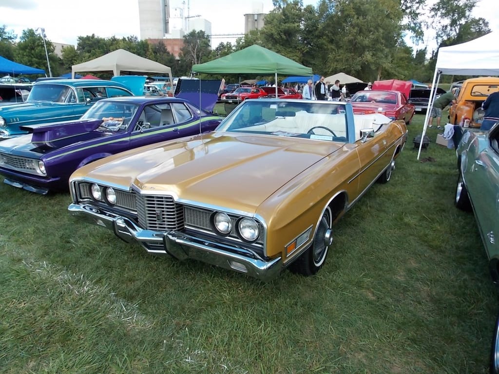 Car Show Outtakes: Nocturne in Brown and Gold: Falling Rockets (and other Things) 5 9-9-12 025