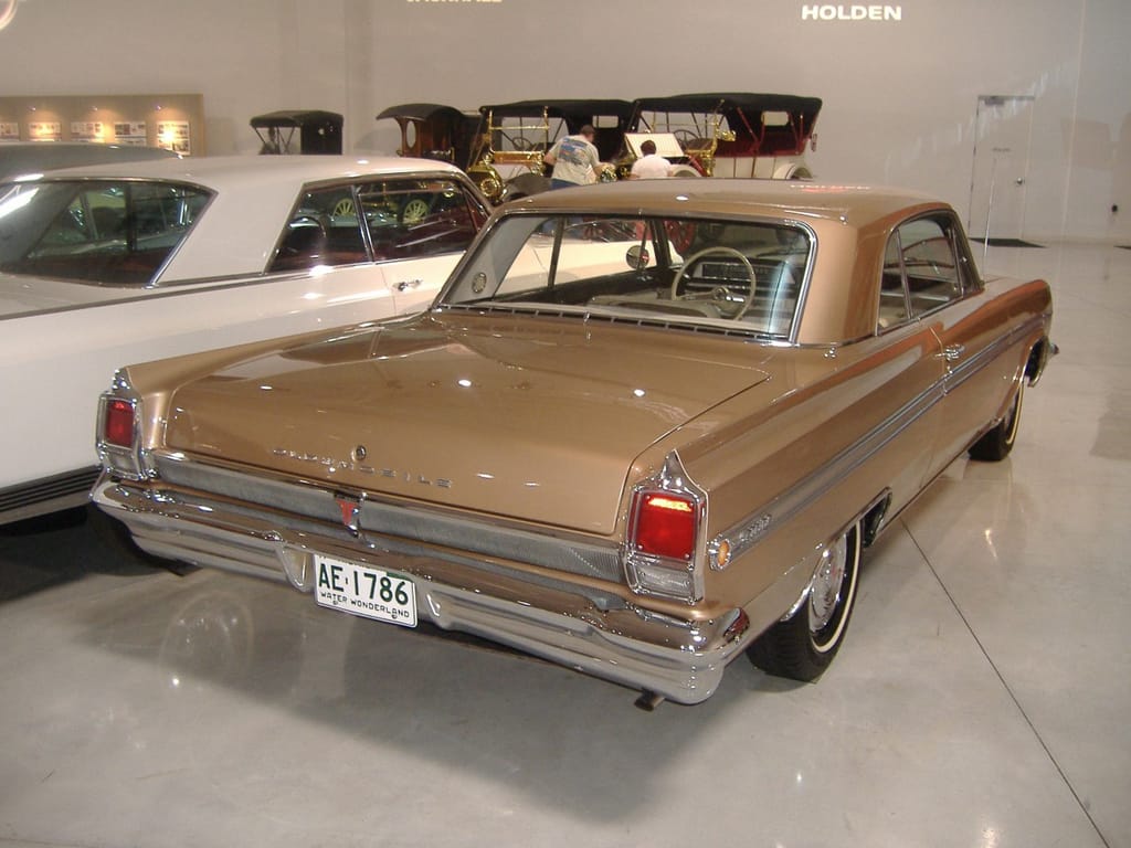 Car Show Outtakes: Nocturne in Brown and Gold: Falling Rockets (and other Things) 7 GM Heritage Center 2011 065