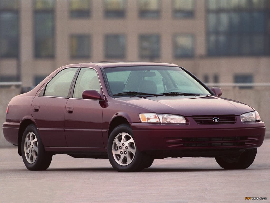 1999 Camry burgundy