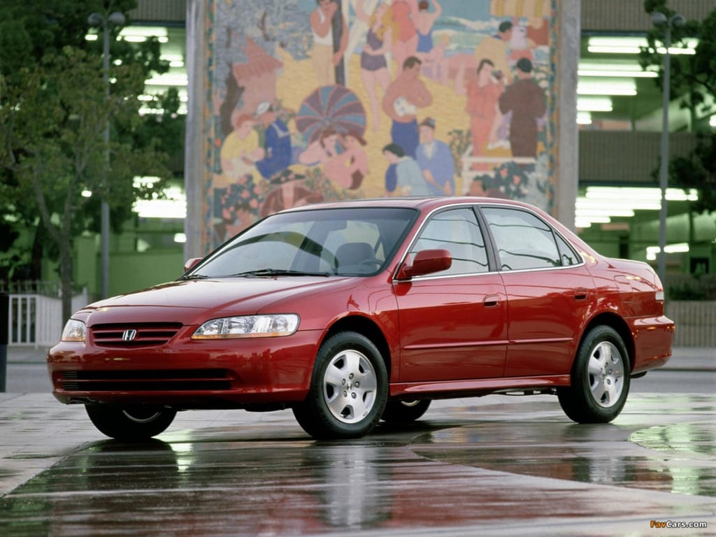 2001 Accord