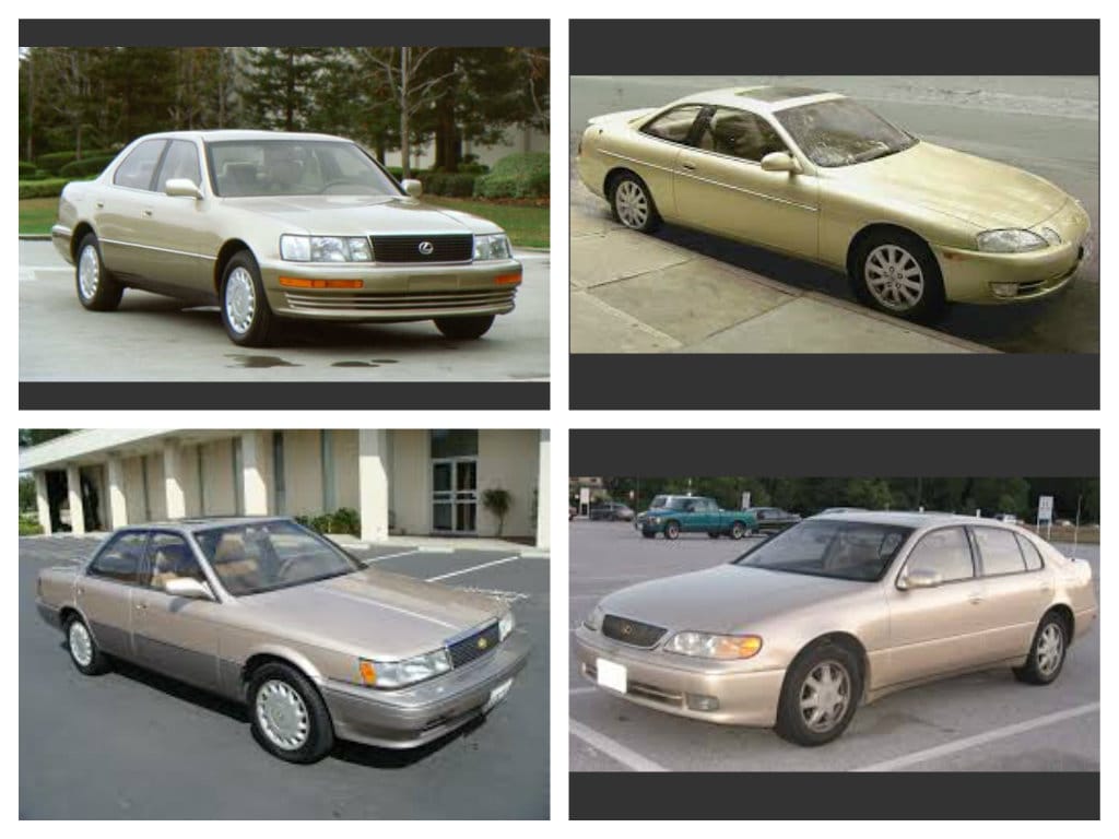 Curbside Classic: Mercedes W210 - Mercedes' Deadly Sin #2: Hubris 2 The main competition for the 1991 Model Year: Lexus Edition