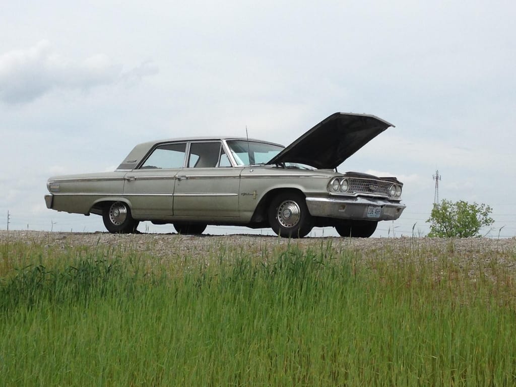 galaxie in distress