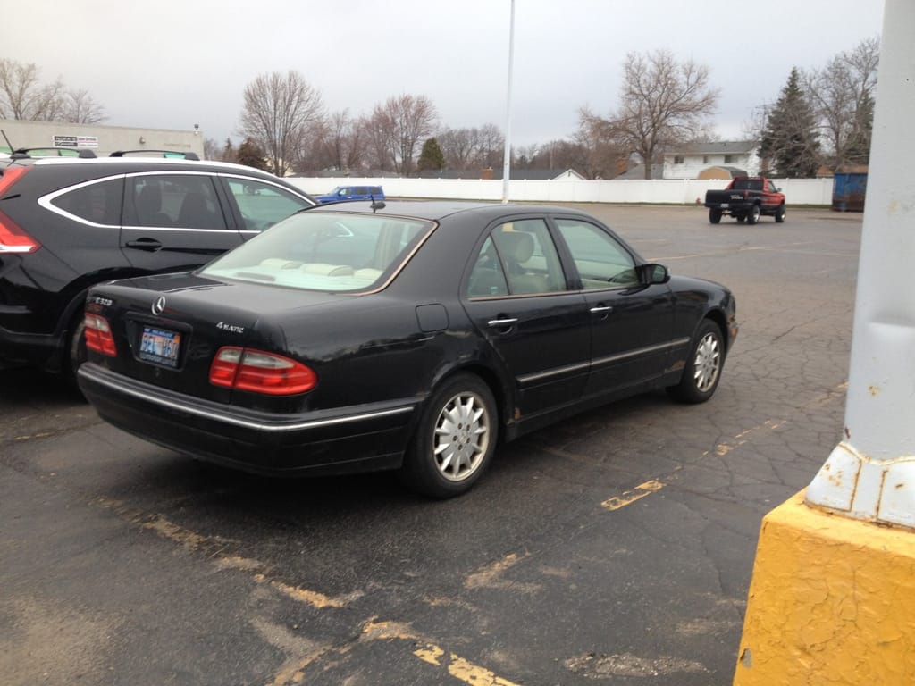 Curbside Classic: Mercedes W210 - Mercedes' Deadly Sin #2: Hubris 4 Photo by self