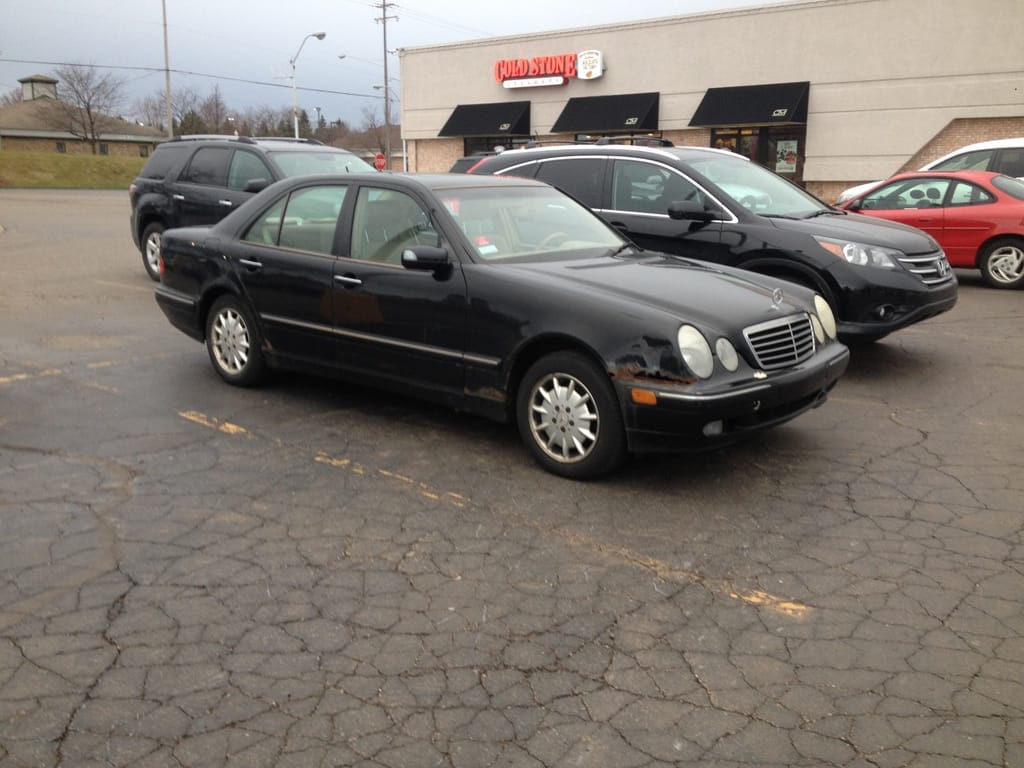 Curbside Classic: Mercedes W210 - Mercedes' Deadly Sin #2: Hubris 8 Photo by self