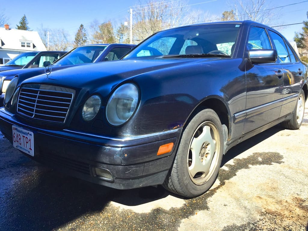 Curbside Classic: Mercedes W210 - Mercedes' Deadly Sin #2: Hubris 6 Photo by Brendan Saur
