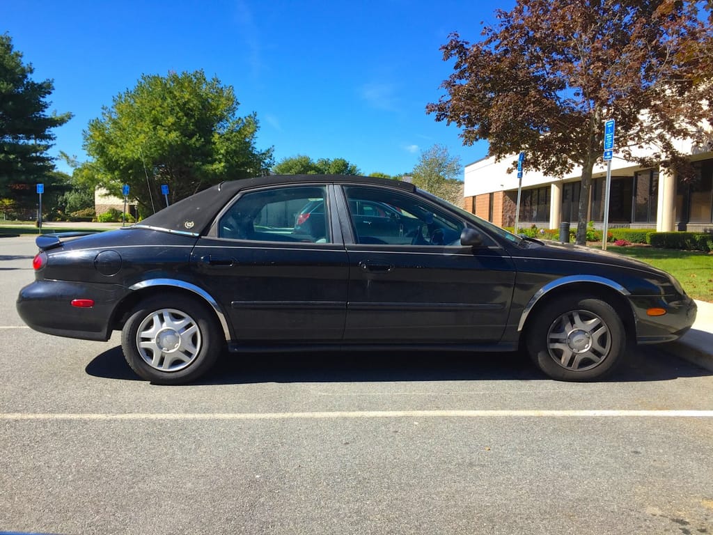 CC Outtake: 1999 Ford Taurus SE - Not Quite Your LTD Landau 1 IMG_1084
