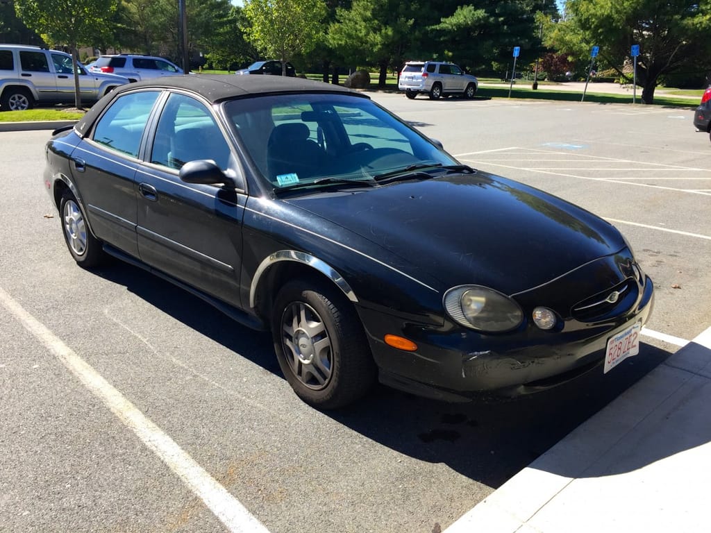 CC Outtake: 1999 Ford Taurus SE - Not Quite Your LTD Landau 2 IMG_1085