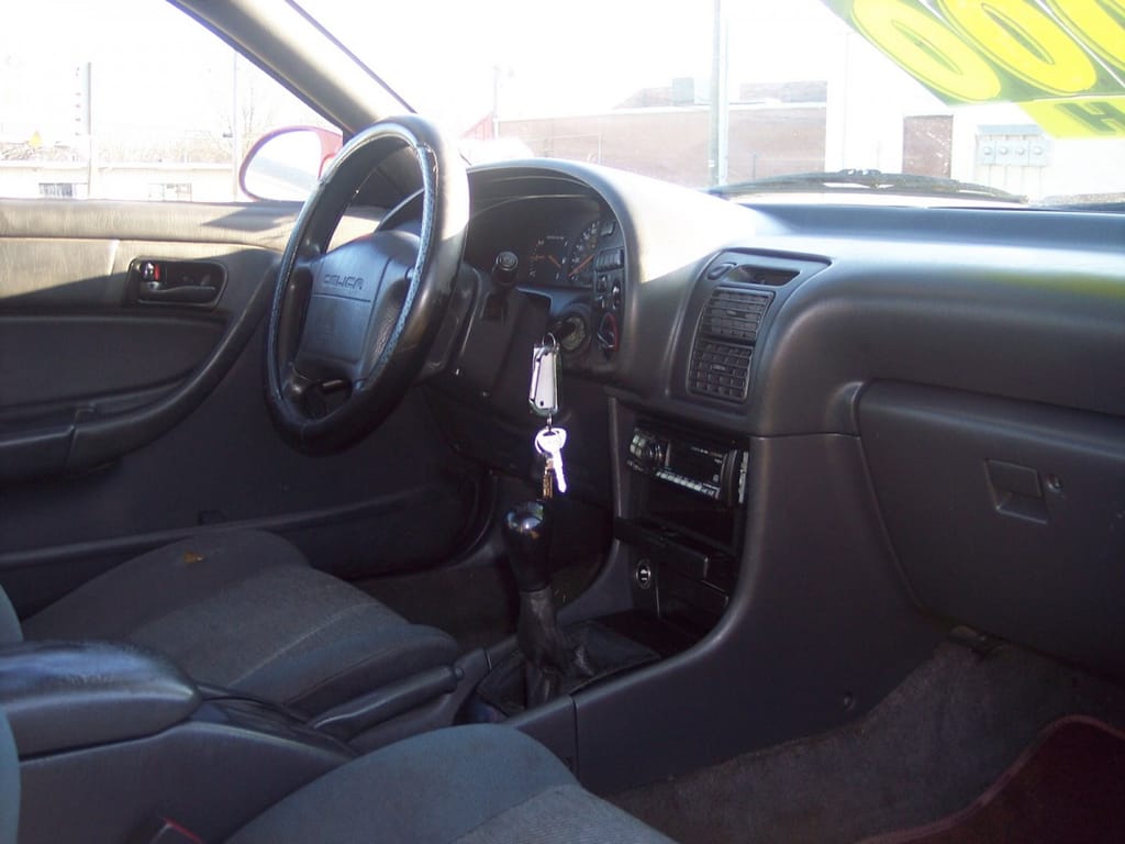 Auto Biography : 1992 Toyota Celica - Commence Memory Ignition 2 1992_toyota_celica_st_coupe-pic-3516226300706126822