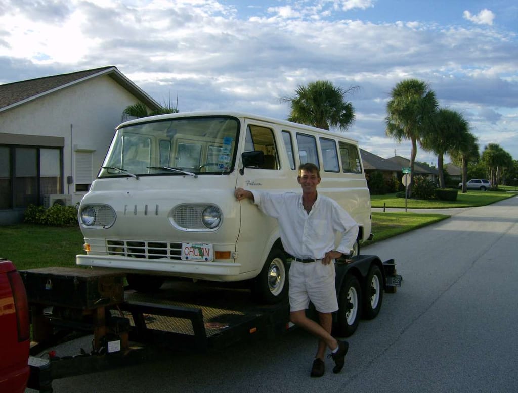 Curbside Classic: 1963 Ford Falcon Station Bus: A "Compact" Minivan 19 meandsoldfalcon
