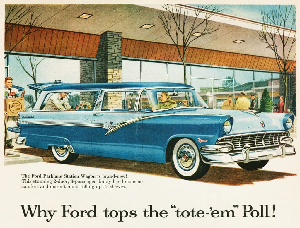 Ford 1956 Parklane Ford 1956 Parklane