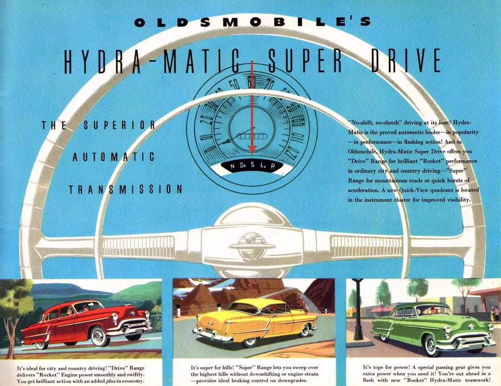 1953 Oldsmobile-19 1953 Oldsmobile 19