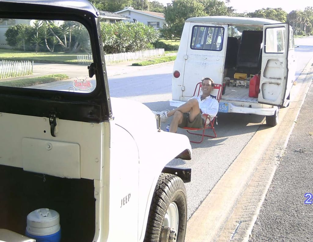 Curbside Classic: 1963 Ford Falcon Station Bus: A "Compact" Minivan 11 broken down 002