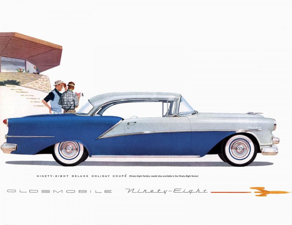 CC Road Trip: Stumbling Upon a Road Rally in Memphis 14 1954 Oldsmobile-13