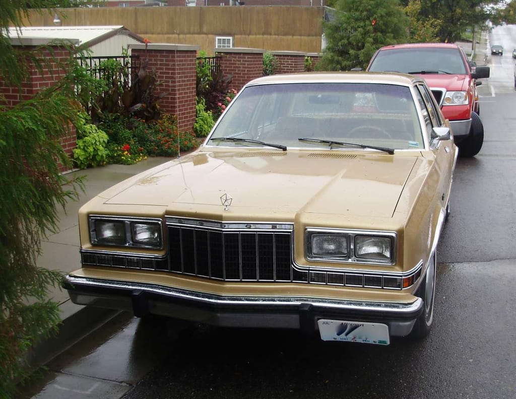 Curbside Classic: 1978 Dodge Aspen Wagon - Defying Expectations Since the Carter Administration 13 PA010071