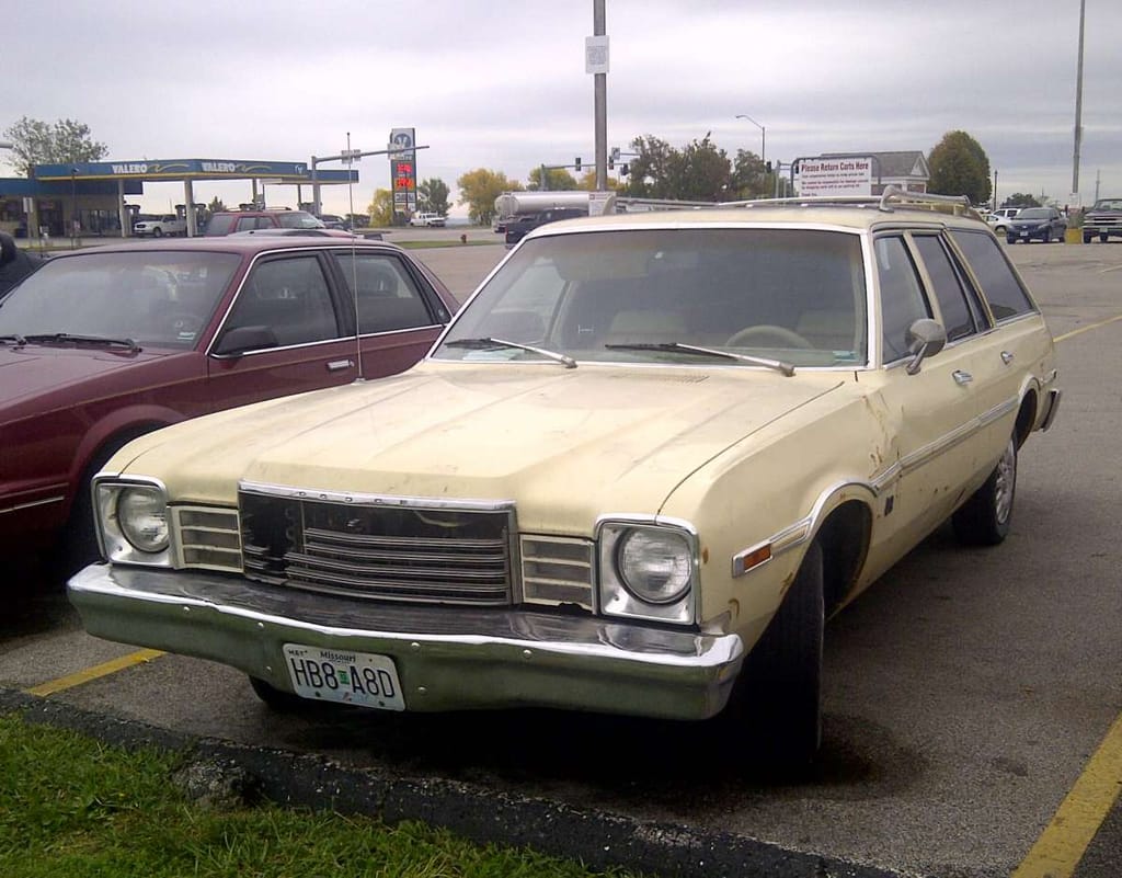 Curbside Classic: 1978 Dodge Aspen Wagon - Defying Expectations Since the Carter Administration 19 IMG 20120928 004601