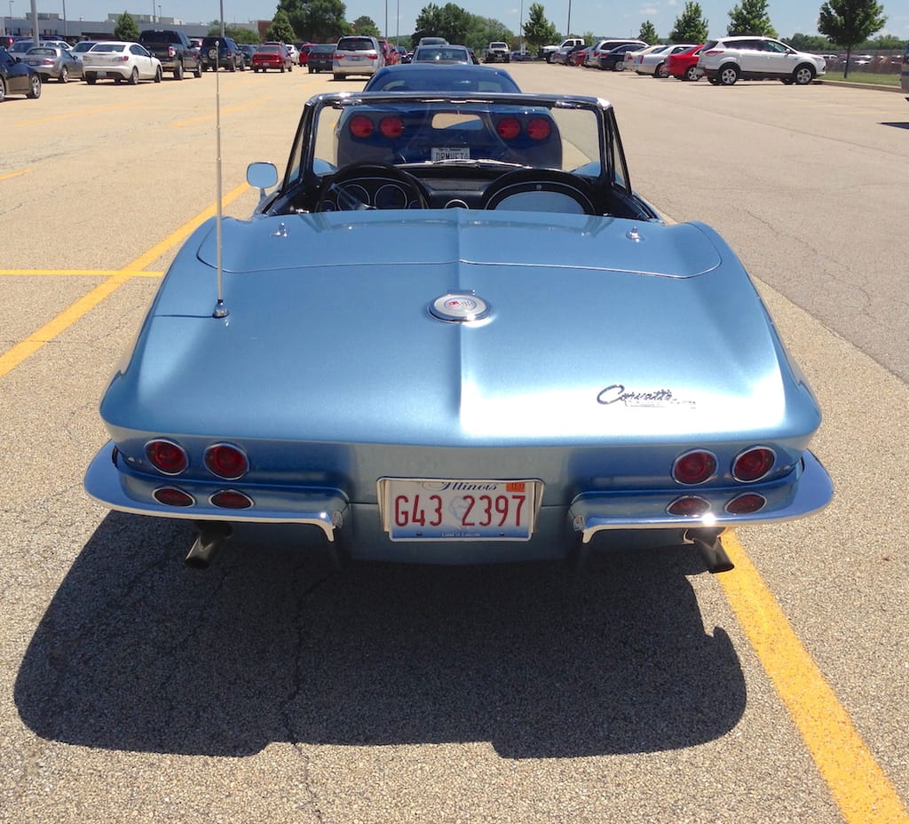 65vetteconv rear