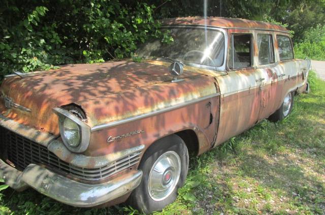 &nbsp; Found this 1957 “Studebaker Clipper” on Craigslist, located in Westminster, MD.  First I thought it was a ’57 Studebaker wagon, but then I looked at the back . . [&hellip;]