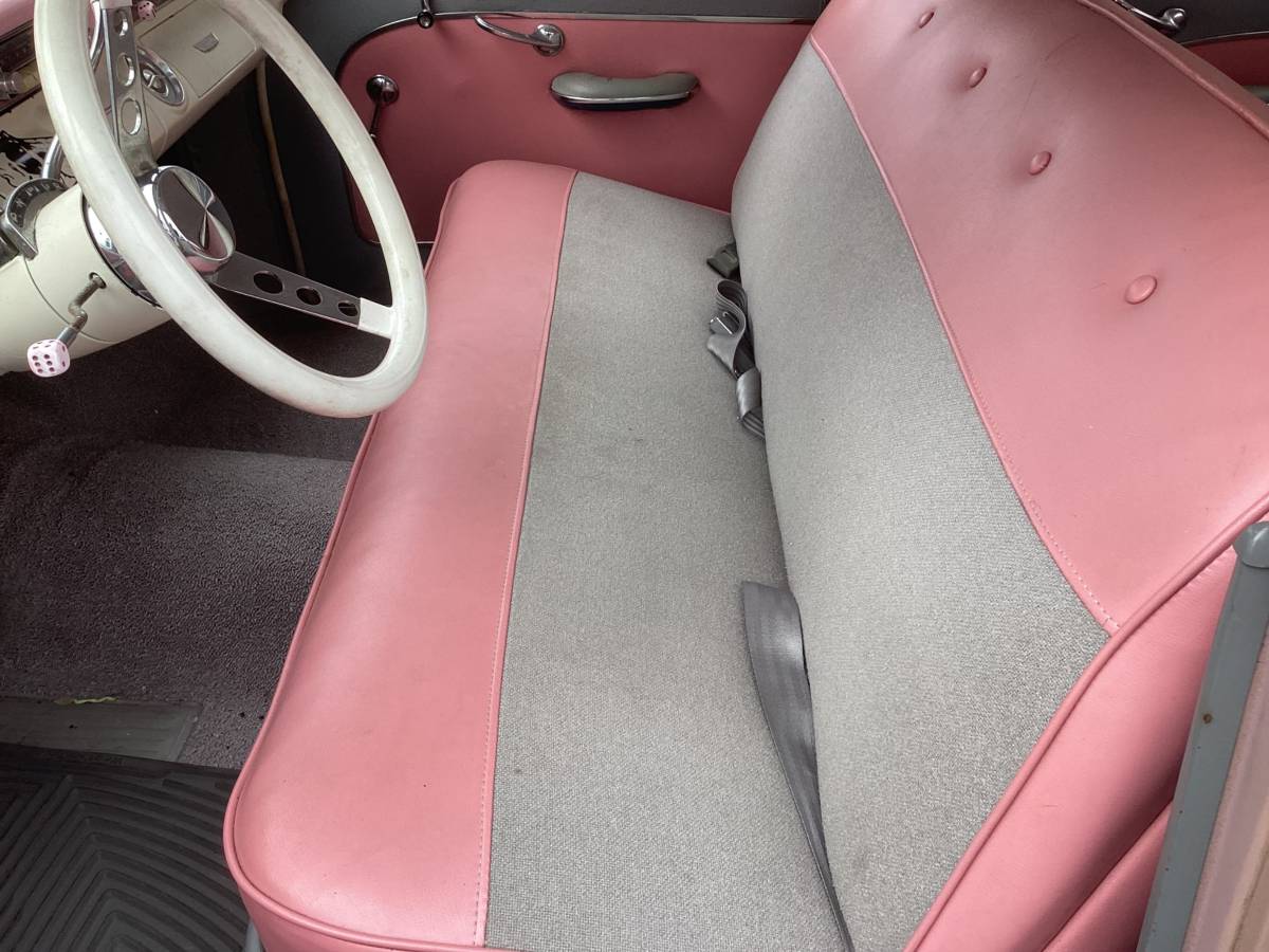 1956 Pontiac Chieftain Catalina 4-Door Hardtop: A Sweet Confection in Chrome, Cream, and Pink 6