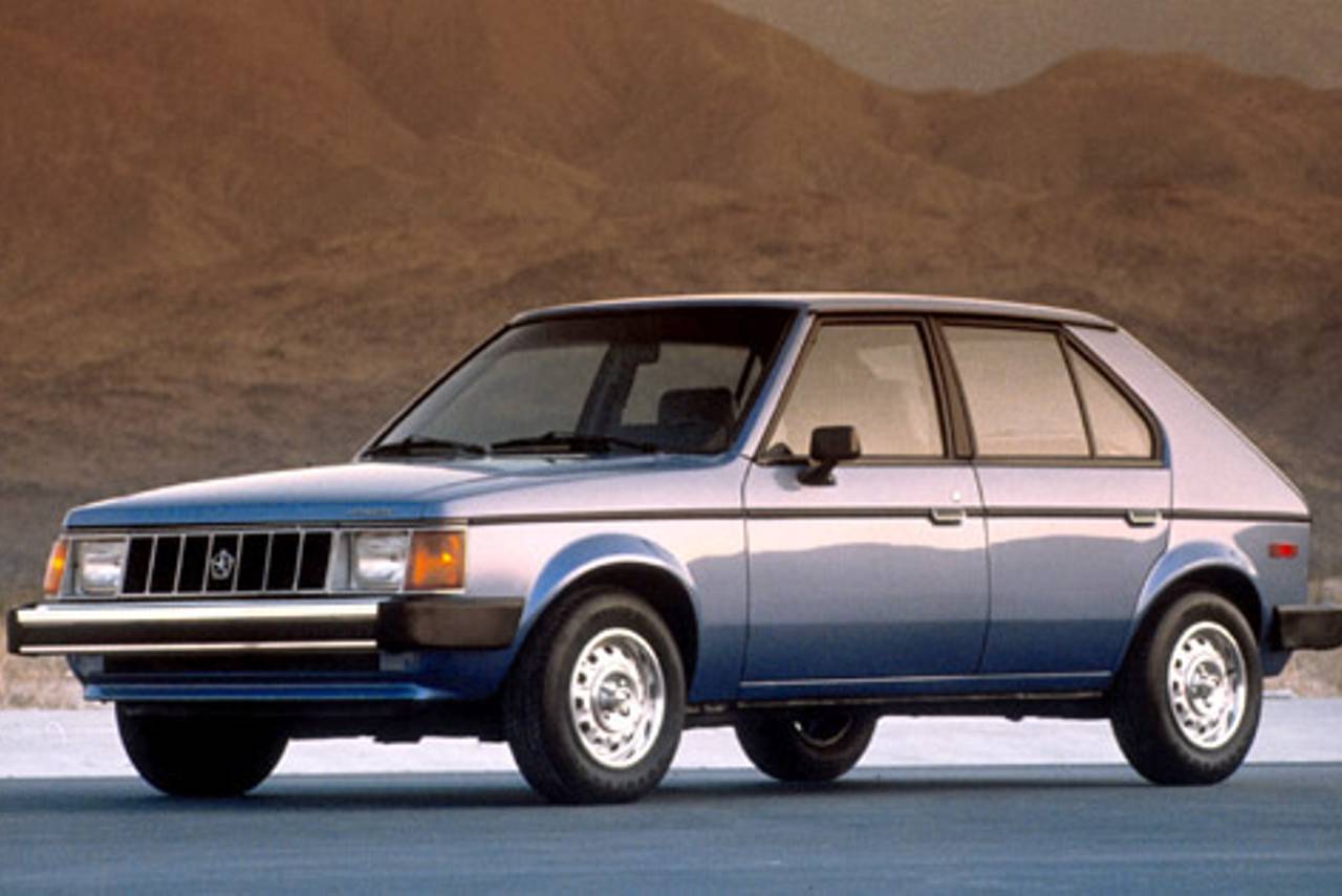 1990 plymouth horizon 4dr