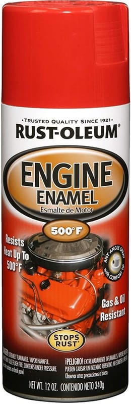 QOTD: Anyone Else Ever Almost Blow Up Your Folks' House? 2 Rustoleum Ford Red