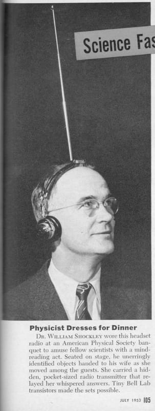 Better Living Through Science: Highlights From The July 1953 Issue Of Popular Science 11 shockley 1