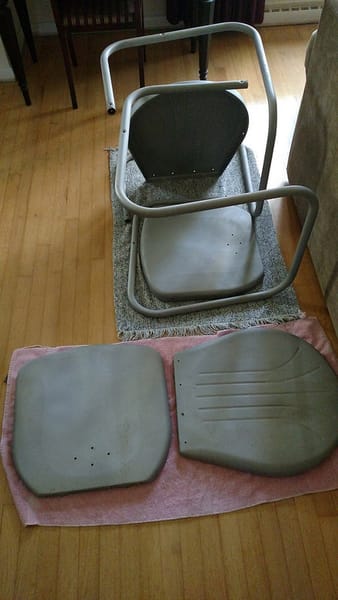 My Patio Classics: Steel Lawn Chairs - A Restoration Project For JPC 10 JPCChairs09