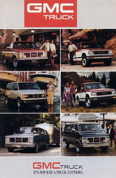 Curbside Classic: 1976 Chevrolet Monte Carlo - Finding Your Comfort Zone 15 1987 GMC 01