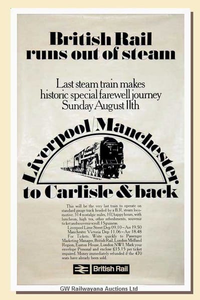 Trackside Classic: 1951 British Railways 7P Pacific No 70000 Britannia – Nationalised Pride 19 19