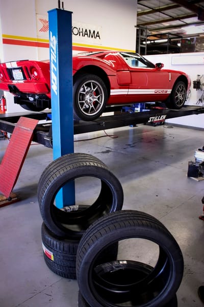 Ruining a Brand-New Supercar – Phil’s Story 5 fordgt5