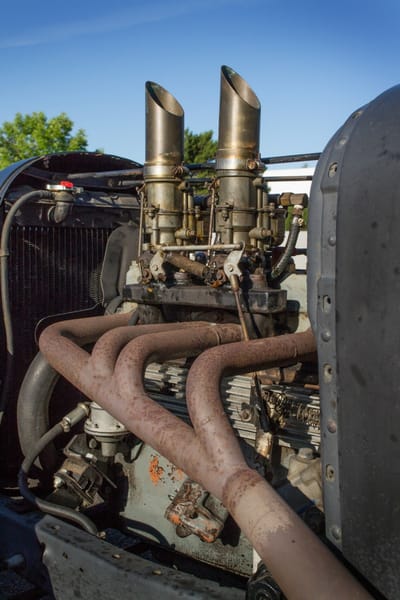 QOTD: Can You ID This Vintage Hot Rod? And Its Engine? 2 36052107826 8eb49efa07 k