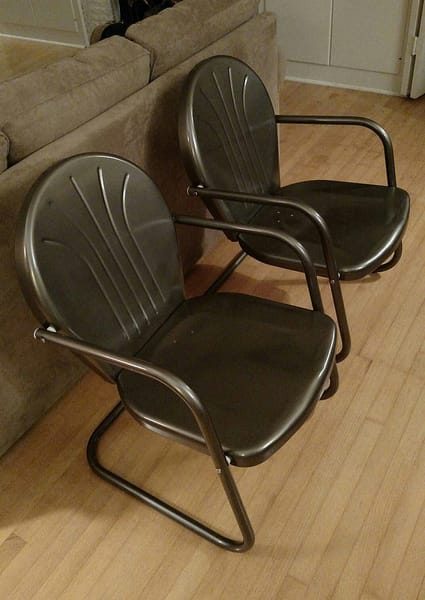 My Patio Classics: Steel Lawn Chairs - A Restoration Project For JPC 17 JPCChairs01