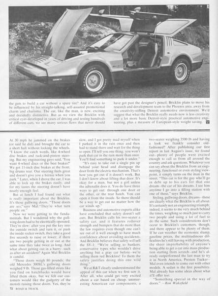 Vintage R&T Review: The Bricklin - Great Job or Con Job? 10 bricklin0007-900