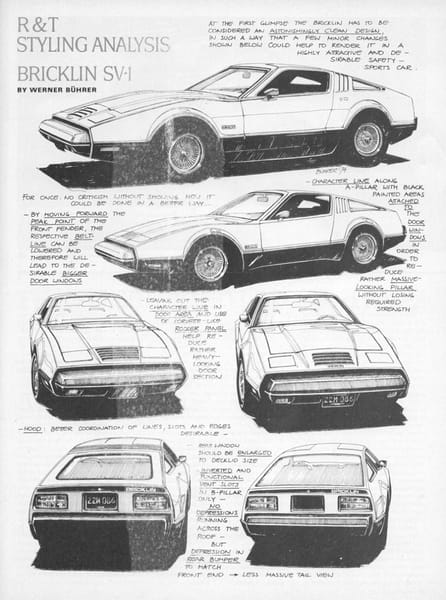 Vintage R&T Review: The Bricklin - Great Job or Con Job? 9 bricklin0006-900