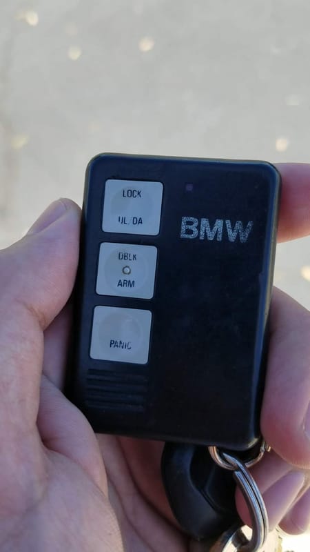 E34 Keyfob