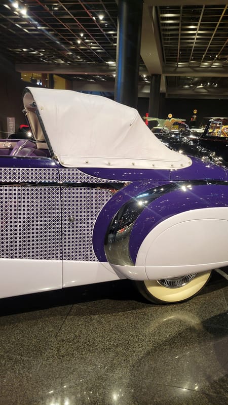 A Visit To The Blackhawk Auto Museum, Part 2 -- A Car Collection That Blurs The Line Between Art and Engineering 15 rsz blackhawk 130