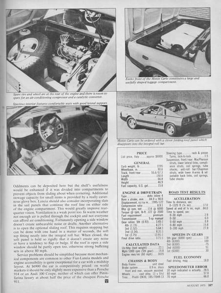 R&T Vintage Review: Lancia Beta Montecarlo - Lost In Translation 3 rt 7 750017 900