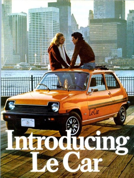 Curbside Classic: 1985 Renault Alliance Convertible - Ton Camembert à la Open Air 4 Le Car