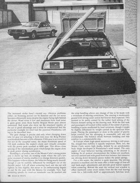R&T Vintage Review: Lancia Beta Montecarlo - Lost In Translation 2 rt 7 750016 900