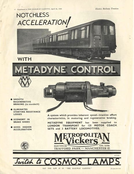 Trackside Classic: 1951 British Railways EM1 No 26020 – Forgotten Progress 12 13956152668 c658e1f86a b