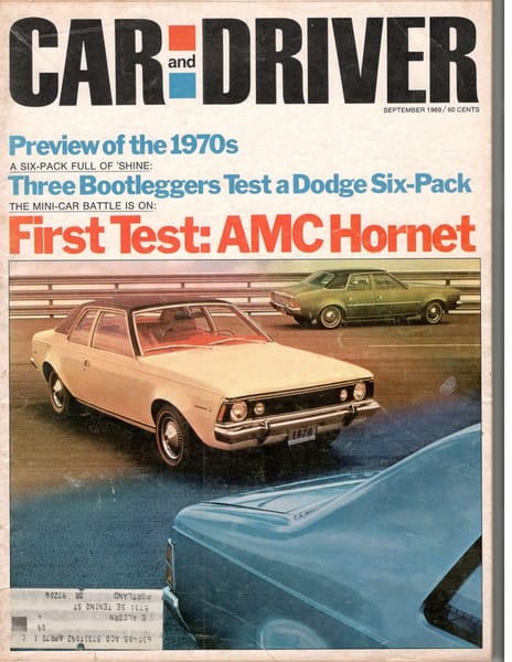 Vintage C&D Preview Test: 1970 AMC Hornet - Goodbye Rambler, or The Last True Rambler? 1 cover