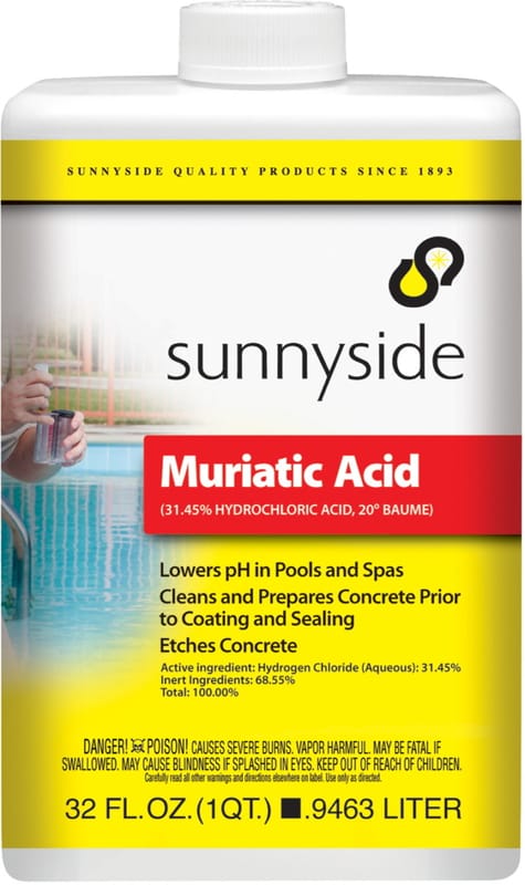 QOTD: Anyone Else Ever Almost Blow Up Your Folks' House? 3 Muriatic acid