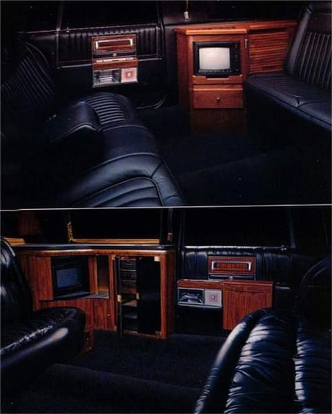 Curbside Classic: 1985 Cadillac DeVille Limousine - No, It's Not A Fleetwood Seventy-Five 9 LimousineInteriors