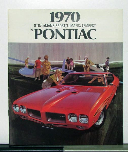 Pontiac Canada 1970 gto