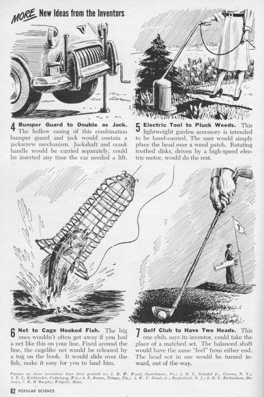 Better Living Through Science: Highlights From The July 1953 Issue Of Popular Science 14 inventions 2