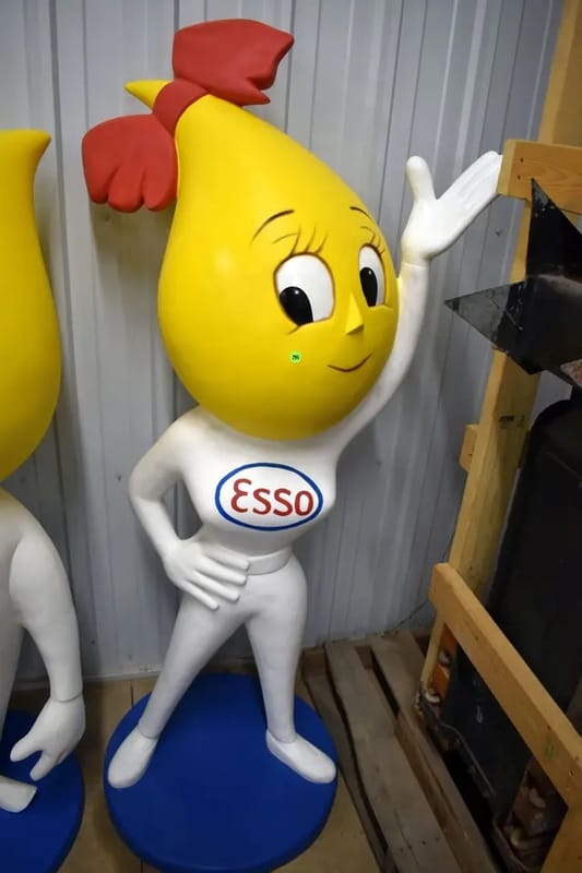 Automotive Product Mascots - Fuel and Vehicles (Part 2) 4 oildropgirl