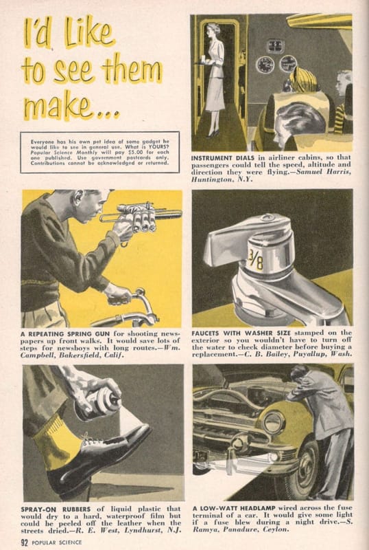 Better Living Through Science: Highlights From The July 1953 Issue Of Popular Science 30 see 1
