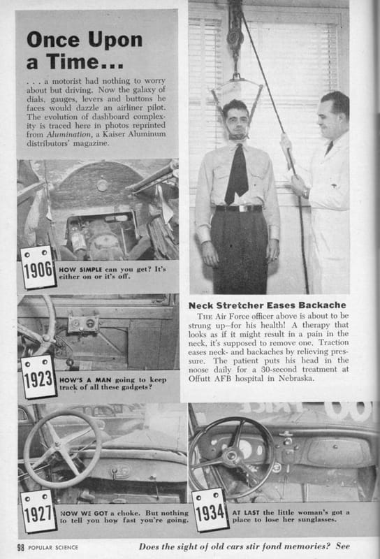 Better Living Through Science: Highlights From The July 1953 Issue Of Popular Science 17 neck